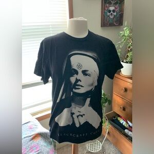 Black Craft 💯 cotton Tee